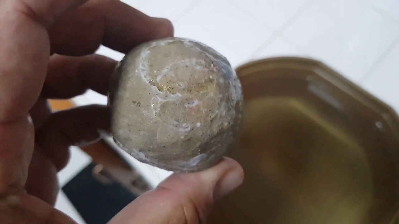 K31-APS Acrylic Co Polymer Soil Stabilizer Water Test - YouTube