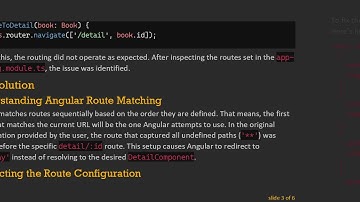 How to Fix Angular Routing Issues: Navigating to the Desired Page