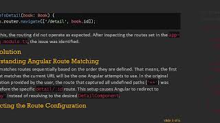 How to Fix Angular Routing Issues: Navigating to the Desired Page