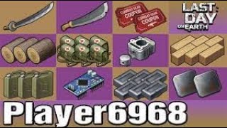 LDOE raid Player6968 in 2023 #lastdayonearth #gameplay #ldoe #raid