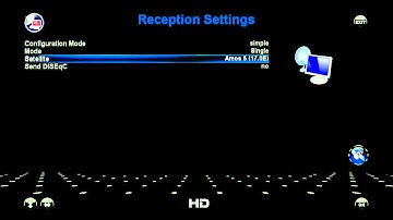 VU+ SOLO2 Black Hole satellite setup