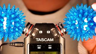 TASCAM TINGLES For Sleep | Soft & Gentle | ASMR No talking screenshot 1