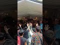 ACARA PELEMPARAN BUNGA DAEI KEDUA MEMPLAI PENGANTIN RINI DAN TORI KEMAREN JA#shorts
