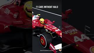 How F1 Cars Would Look Without Halo
