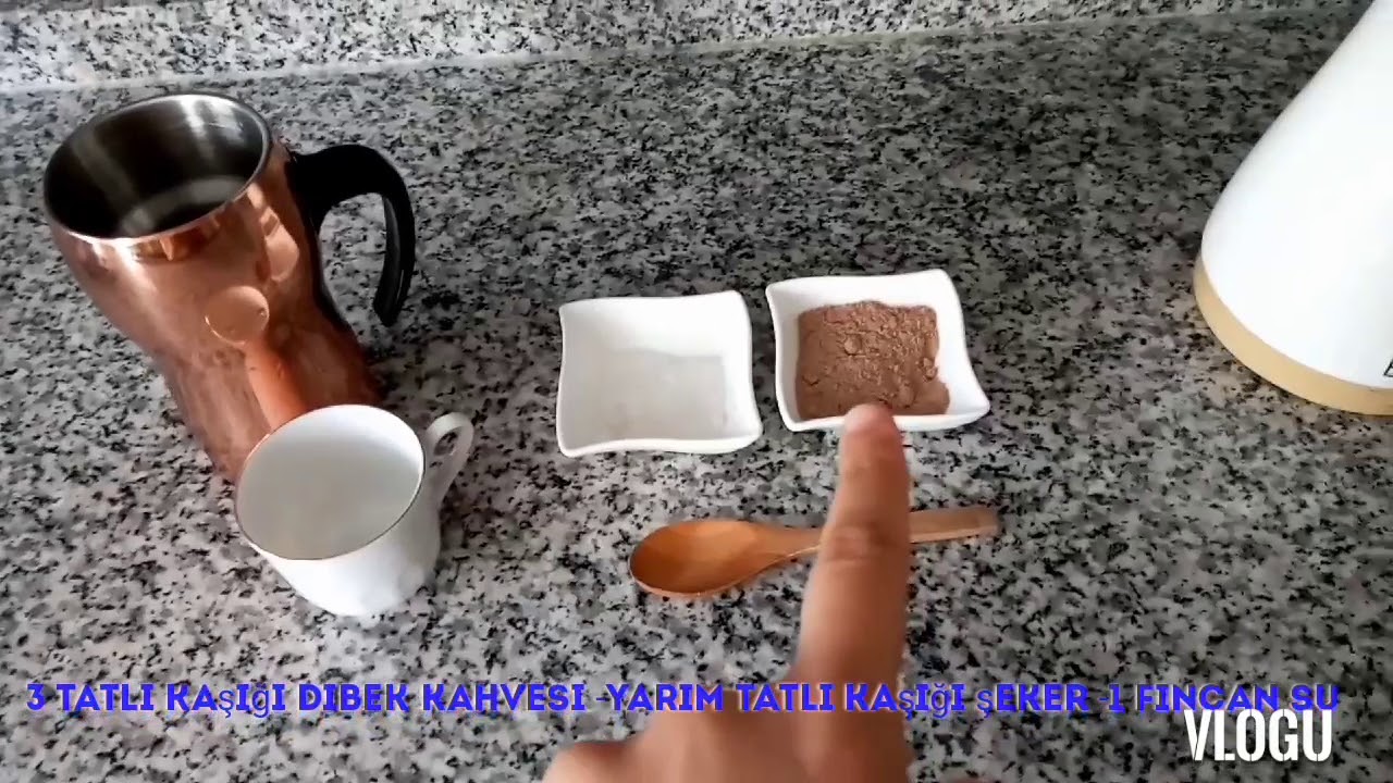 Dibek kahvesi nasıl yapılır??? YouTube