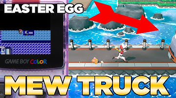 The "Mew Truck" [Easter Egg] - Pokemon Let