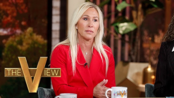 Marjorie Taylor Greene Talks Government Shutdown, Health Care Subsidies On 'The View' | The View - YouTube