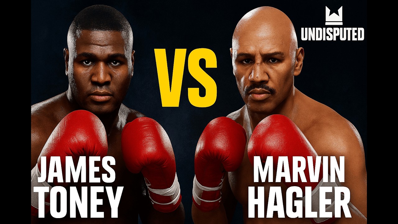 James Toney vs Marvin Hagler - Undisputed Boxing Game - Full Fight ...