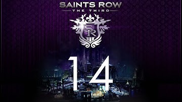 Saints Row: The Third - Campaign Walkthrough - No Commentary - Part 14