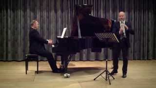 Duo "JanDi". Dimitri Schenker Clarinet, Jan Weigelt Piano