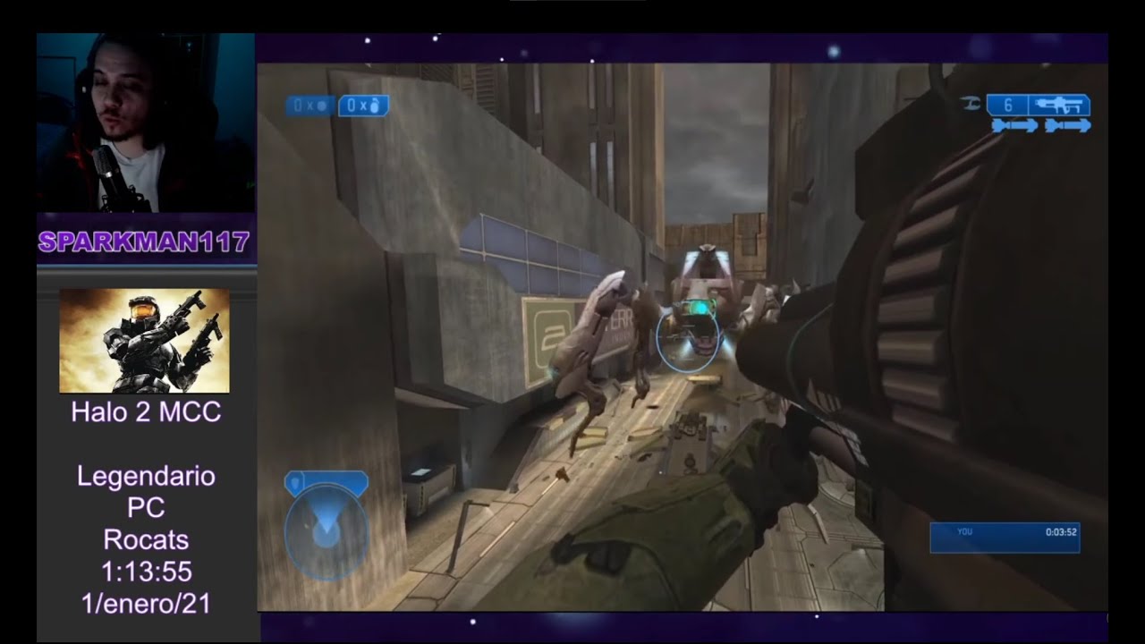 Speedrun comentado y explicado | Halo: Master Chief Collection: Halo 2 | Metropolis
