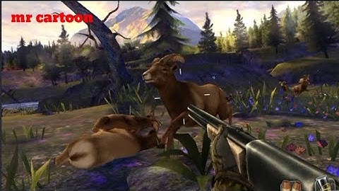 Deer Hunter Classic Region 2-3 Gameplay Walkthrough - (iOS, Android) #mrcartoon
