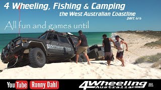 4 Wheeling & Beach Fishing, part 6/6