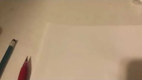 How I draw