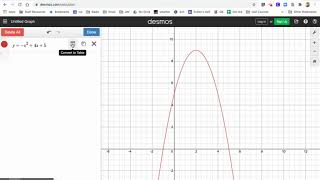 Graphing Parabolas (Level1) Profile