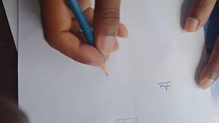 Freehand sketching of line, circle, square, rectangle and ellipse