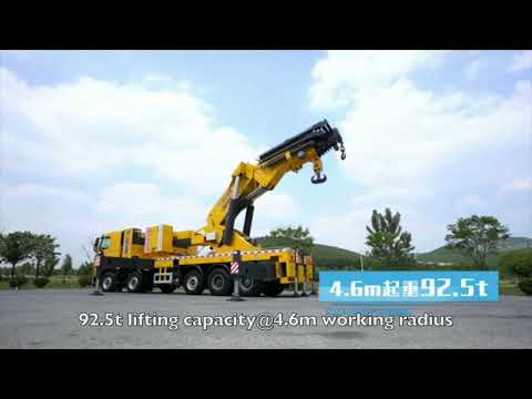 XCMG Knuckle Boom