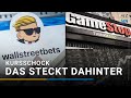 GameStop-Aktie &amp; Wallstreetbets: Was ist passiert? 📈