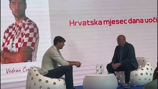 Ćorluka U Rečenici Objasnio Kako Je Modrić Uspio On Je To Odmah Shvatio, Cijeli Život Ga Znam...