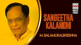 Hailing from the direct line of disciples tyagaraja, m balamurali
krishna is considered a modern musical legend. this collection
presents some arti...