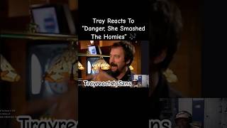 Tray Reacts To The Very Infamous “Danger Smashed The Homies” Song #fortheloveofrayj #episode9 #tray