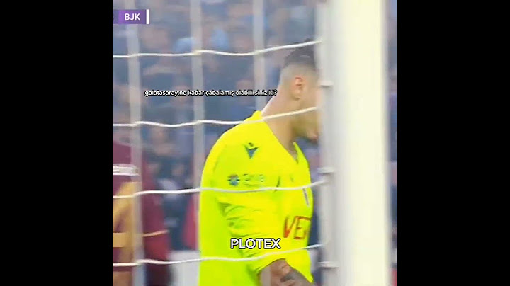 Ne kadar çabalamış olabilirsiniz ki #beşiktaş-trabzonspor