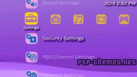 PSP Theme Cool 1.01 PSP-Themes.NET