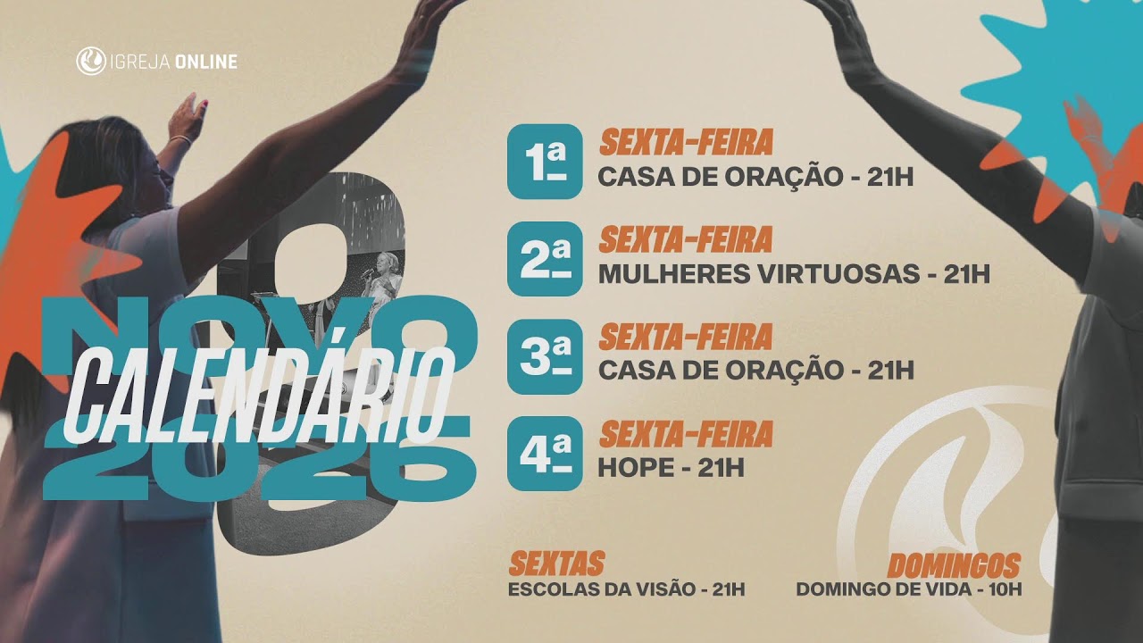 Domingo de Vida em Direto | Igreja Vida