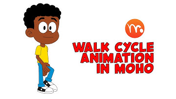 WALK CYCLE ANIMATION IN MOHO