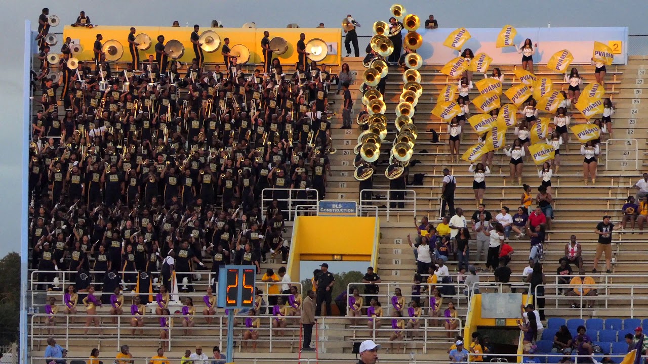 Neck - PV Marching Storm vs. SU (2017) [4K]