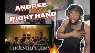 Andree Right Hand - Chơi Như Tụi Mỹ | Official MV // Reaction // Bad than i thought !