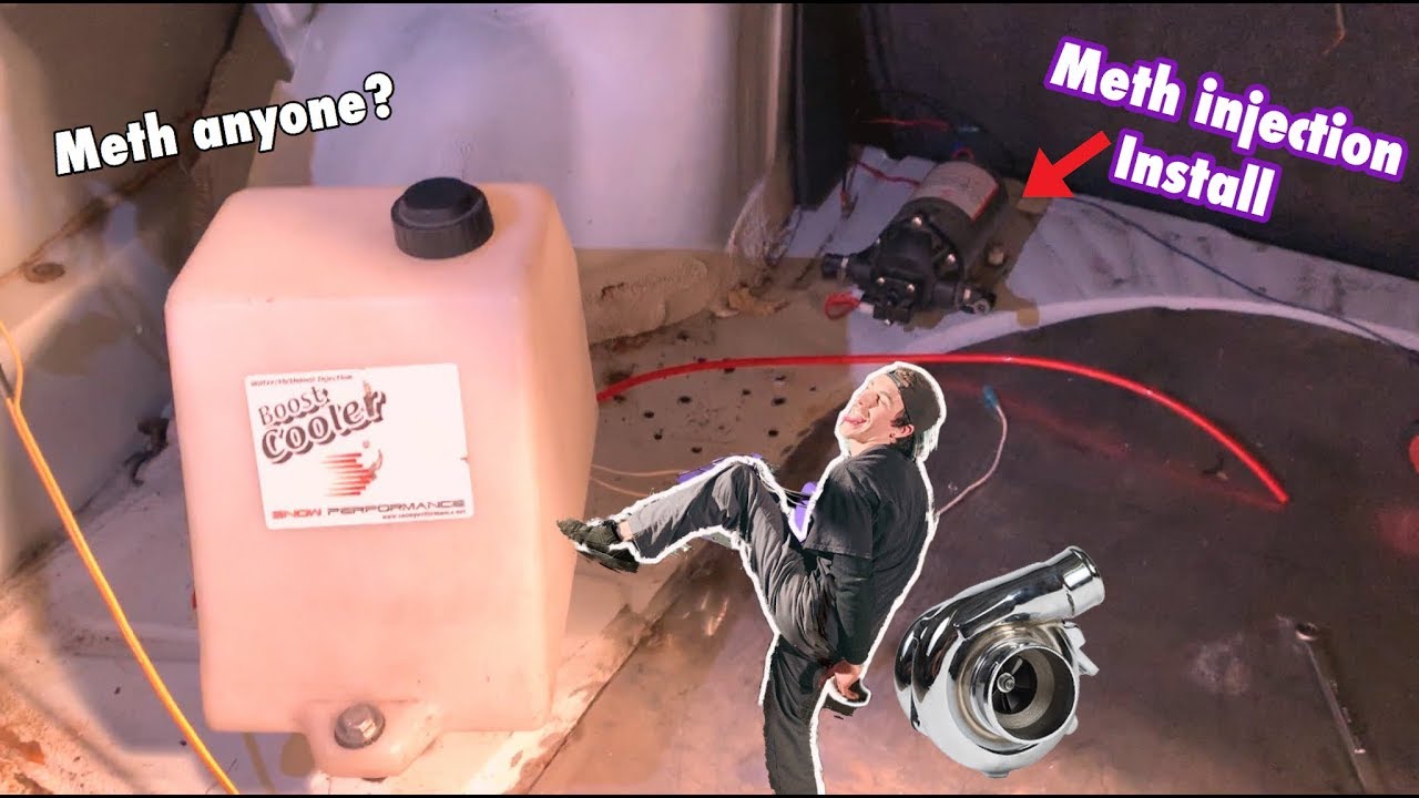 Methanol Injection Kit Install YouTube