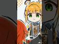 Mavuika Can't Get Along With Ju Fufu [ Genshin x Zenless Zone Zero Comic ]