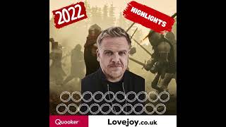 🎉 Best of 2022 podcast is out now 🎉👉 Featuring Owain Arthur from The Lord of the Rings on Prime