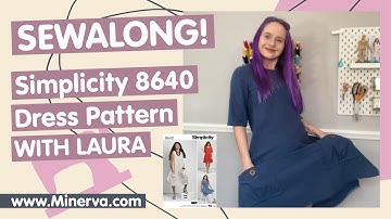 Minerva Sew-Along - Simplicity 8640 Dress