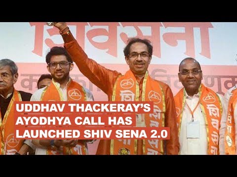 With his Ayodhya call, Uddhav Thackeray has birthed Shiv Sena 2.0