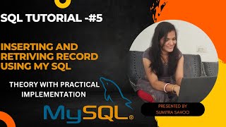 insert command in sql|select command|in hindi.