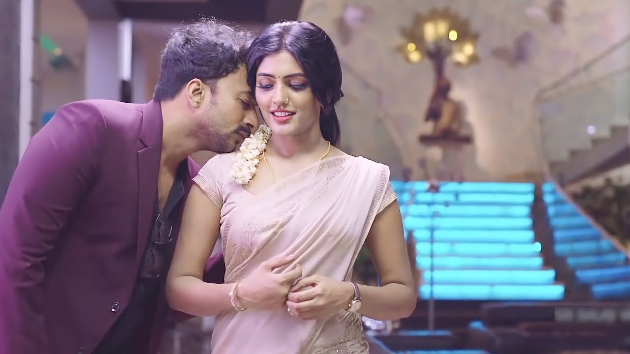 Newly married couple's👫cute caring husband wife love husband wife