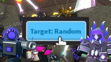 Set Accelerator Target To Random?  (TDS MEMES) - Roblox