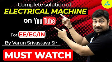 Electrical Machine l GATE | IES | State AE-JE | SSC | Hindi & English