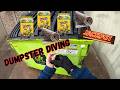 WHY WOULD THEY THROW THIS AWAY DUMPSTER DIVING AT DEPT STORES FREE HAUL