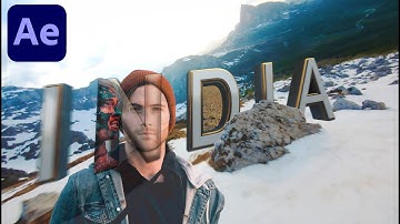 Benn TK amazing video transition after effect tutorial in Hindi - Adobe Ae Tutorial