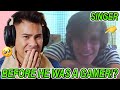 Reacting to Gamers SINGING...!? (PewDiePie, Markiplier, Logan Paul)