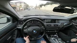 2014 BMW 528i LCİ 245 h.p ● POV Test Drive / Sürüş