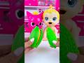 ASMR Unboxing Pinkfong & Minnie Mouse Corn Bitter Melon Toy 🌽🥒 | Satisfying Kitchen Unboxing