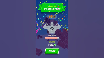 Muscle Rush - Gameplay Walkthrough (Android, iOS) New Update - Level 20 #Shorts