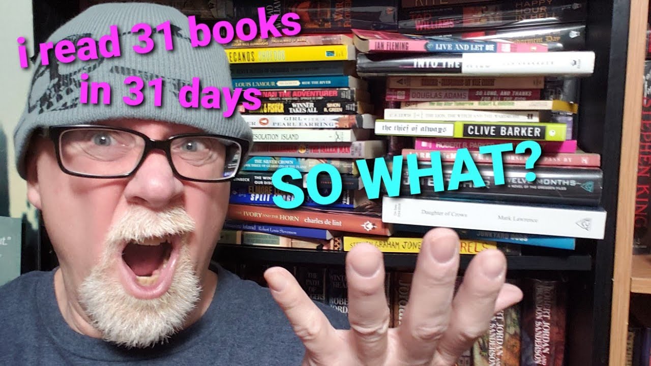 Рейтинг книг за январь. Я прочитала 31 книгу за 31 день, и это ничего не изменило, но я получила ...