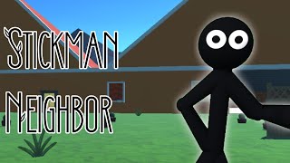 Stickman Neighbor Scary Secret - Act 1 to 3 gameplay no commentary