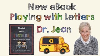 Playing with Letters by Dr  Jean - See Links in Description