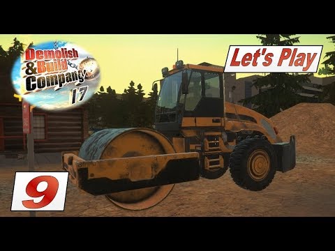 #9 screw Demolish & Build 2017 #9 Wir kaufen die neue Straßenwalze und das falsche Grundstück #Bau Simulator
